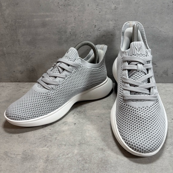 Vivaia Shoes - NEW VIVAIA Sliders Womens Shoes Grey Urban‎ Mesh Athletic Sneakers US 5.5 EU 36